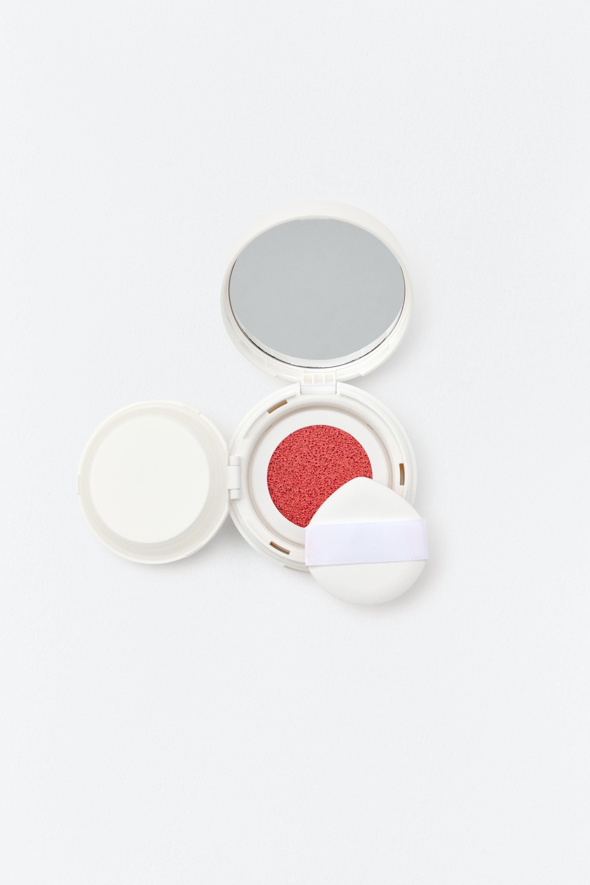 PINK RUSH CUSHION BLUSH SHEER PINK